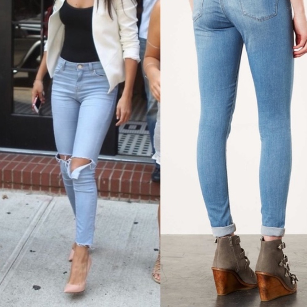 Topshop leigh Jeans